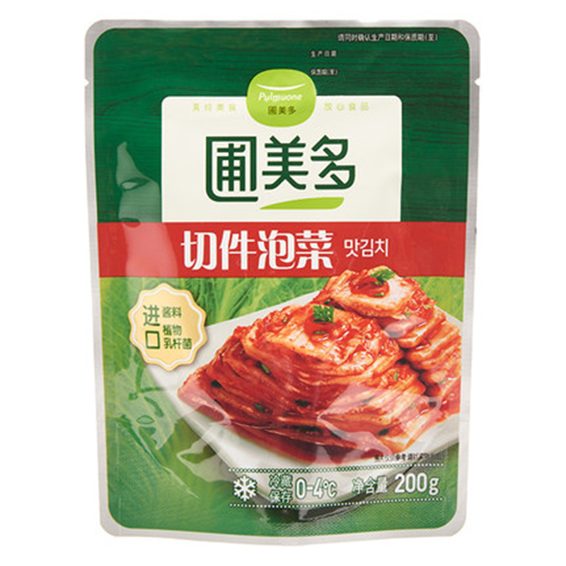 圃美多切件泡菜200g