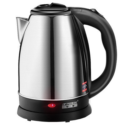 半球(Peskoe)WDF-1.8A 不锈钢电水壶1.8L 内钢盖 干烧断电保护
