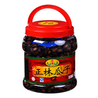 正林 3A黑瓜子1kg 桶装 坚果炒货零食干果大桶原味年货礼品