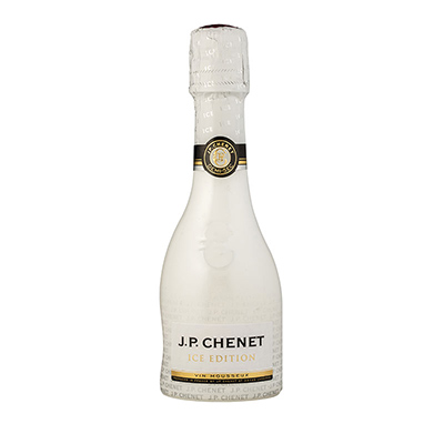 [苏宁超市]法国原瓶进口J.P.CHENET香奈冰爽起泡葡萄酒200ml小瓶气泡酒