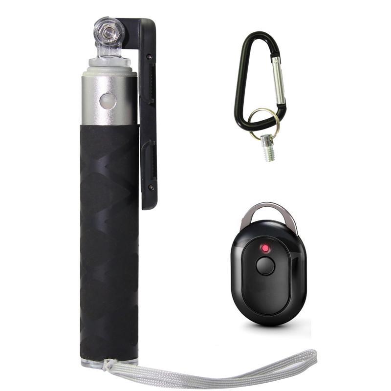 Pearlty 口袋无线自拍杆(48cm) 锖