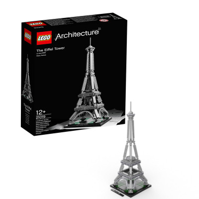 LEGO 乐高 Architecture建筑系列 埃菲尔铁塔 21019 200块以下 塑料玩具 10岁以上