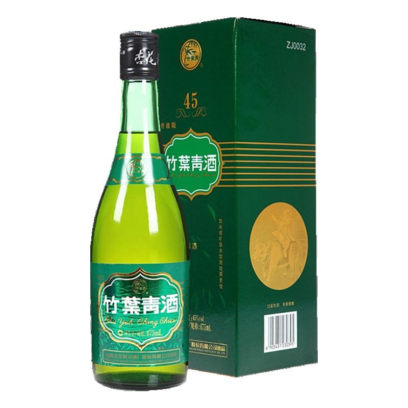 竹叶青酒牧童45度475ml