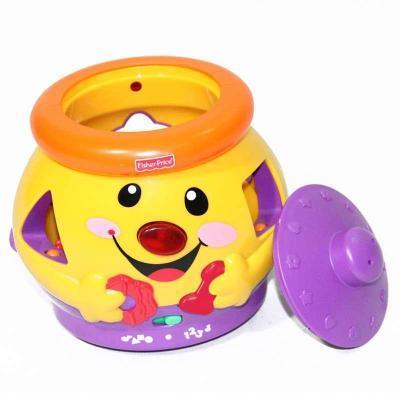[苏宁自营]Fisher Price费雪小可爱曲奇罐(双语)V8725