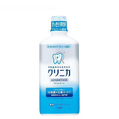 狮王(Lion)齿力佳优致防护漱口水450ml (新老包装随机发货)