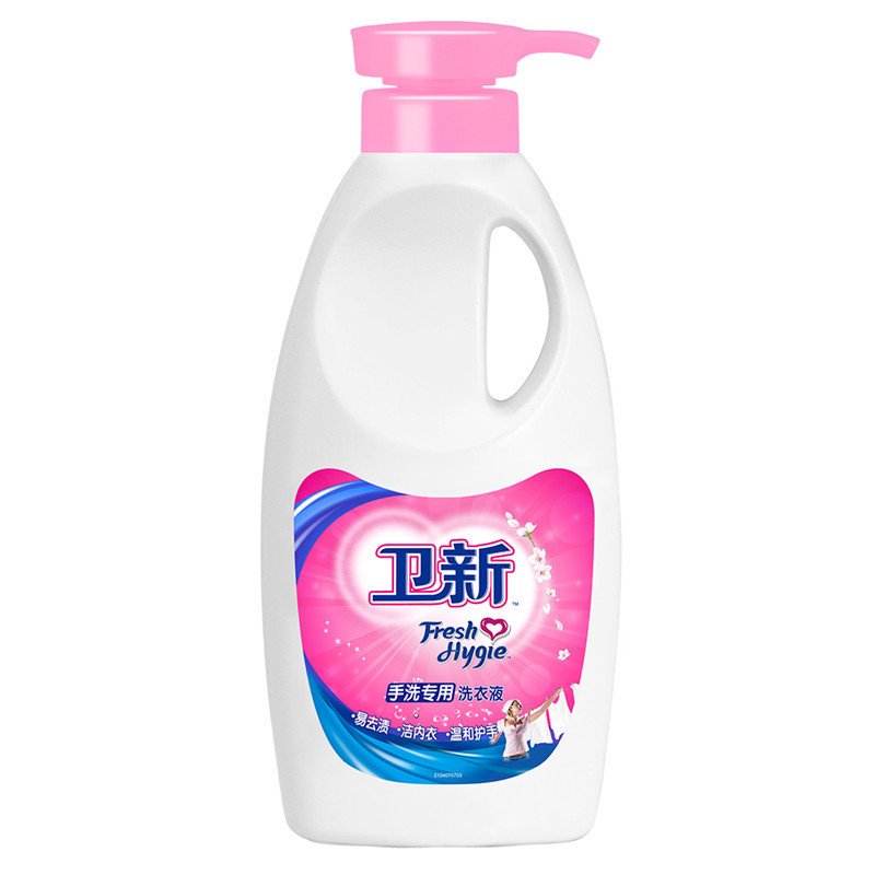 卫新 手洗专用洗衣液 480ml 威露士出品