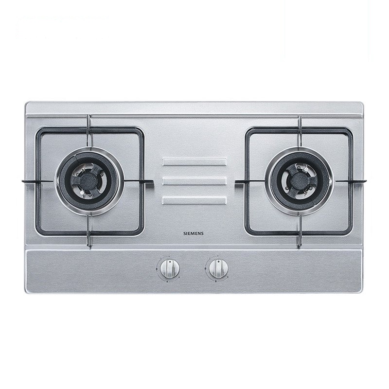 西门子(SIEMENS)嵌入式不锈钢天然气燃气灶JZT-E12S3(ER71257MP)