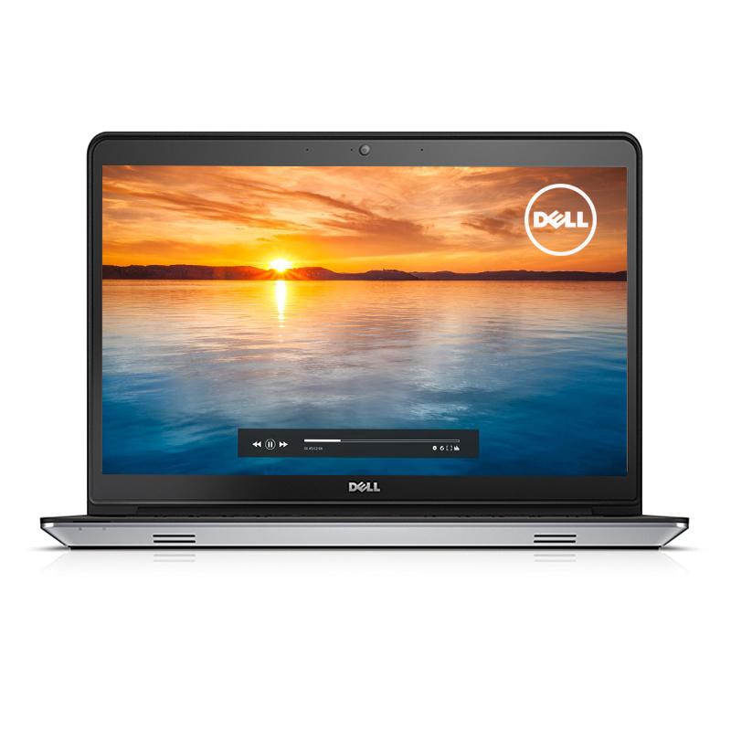 戴尔(DELL)Ins14MR-4528SS 灵越14英寸笔记本(i5-5200U 4G 500G 2G独显 WIN8 银色)