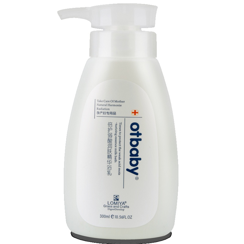 otbaby 倍护弱酸润肤精华浴乳 300ml F25