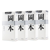 [苏宁超市]岡本(okamoto)日本进口岡本安全避孕套清新无味SKIN纯40片装