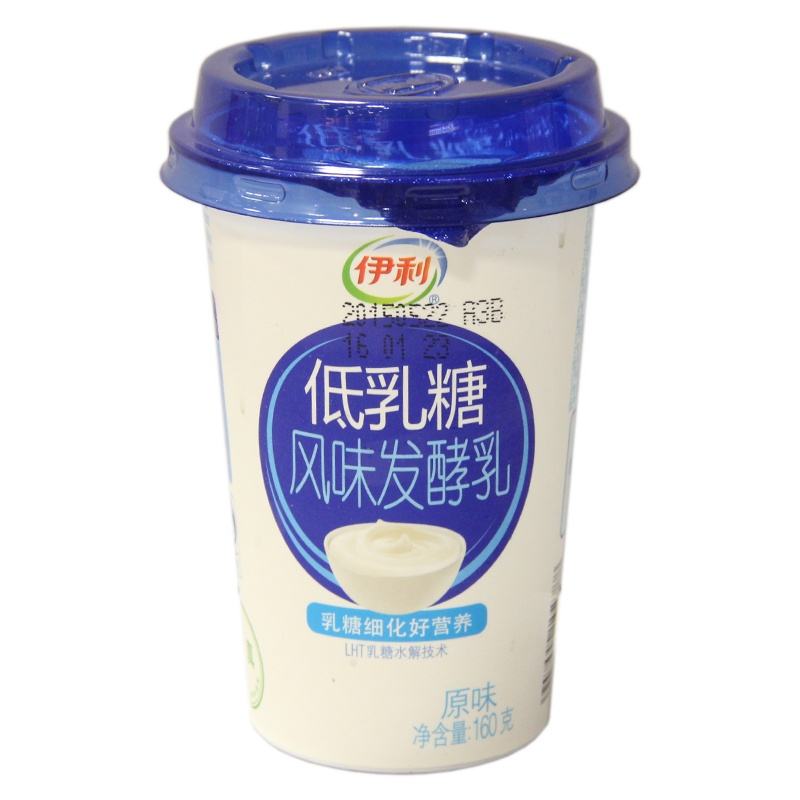 伊利益消低乳糖风味发酵乳160g