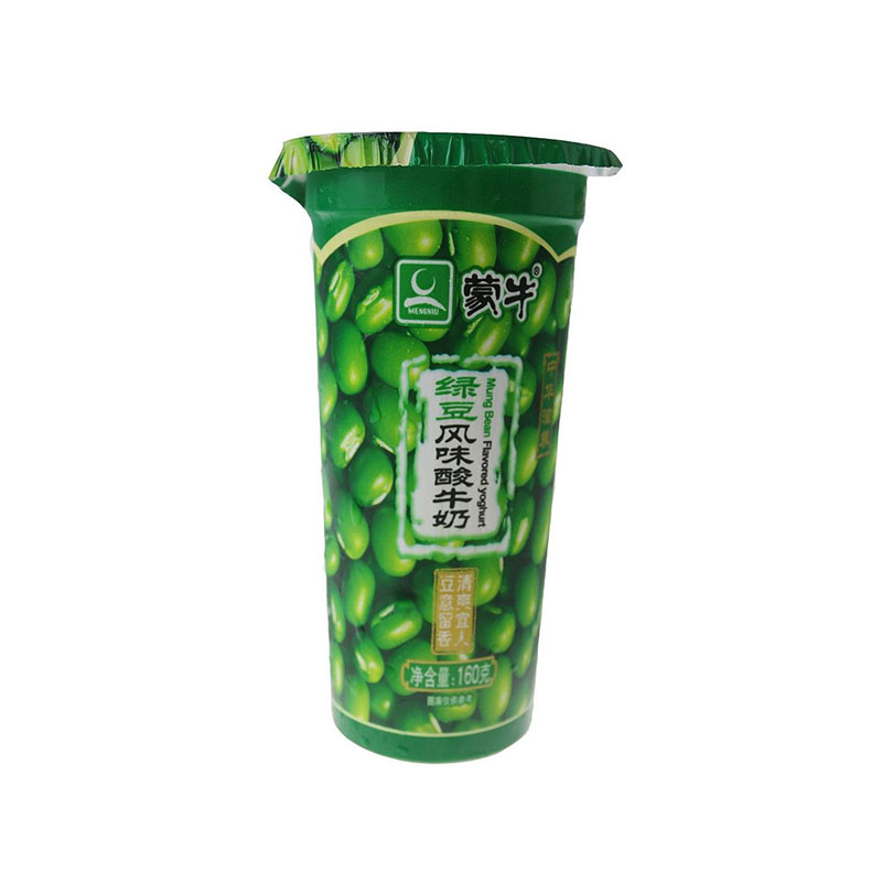 蒙牛绿豆纸杯160g