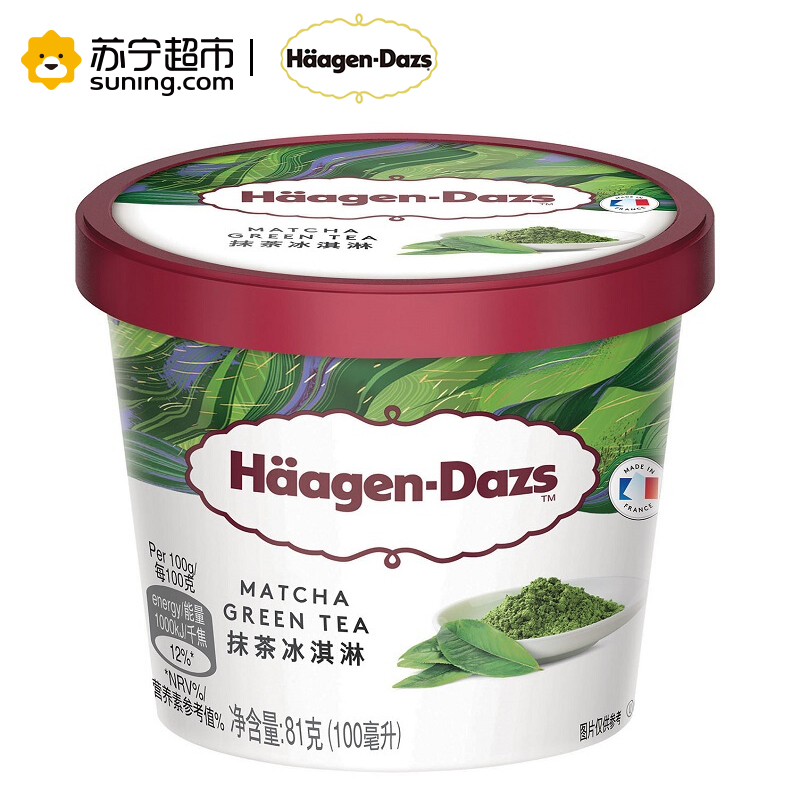 哈根达斯抹茶杯81g