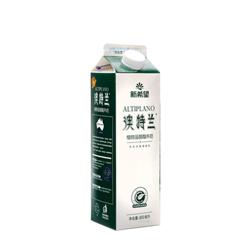 新希望澳特兰植物甾醇鲜牛奶950ml