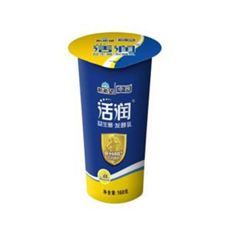 新希望纸杯活润酸奶160g