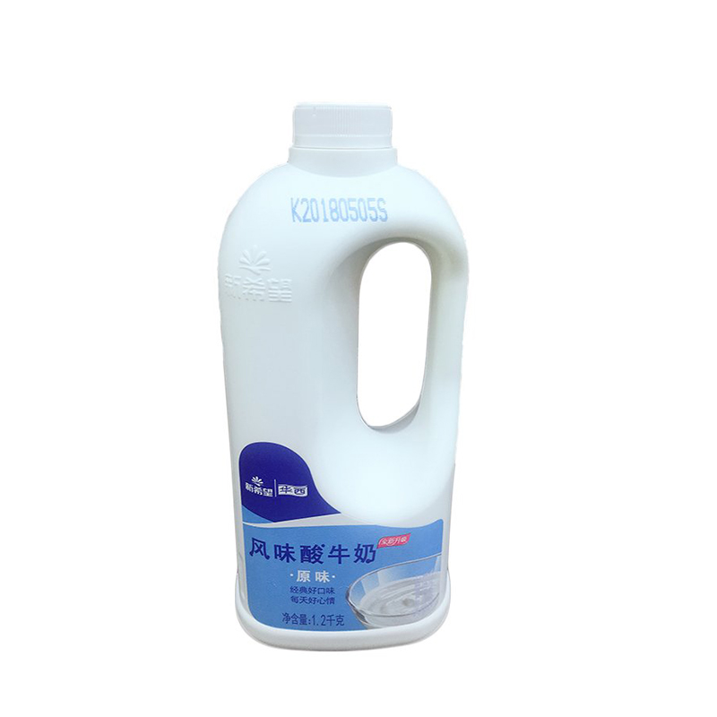 新希望桶装原味酸牛奶1200g