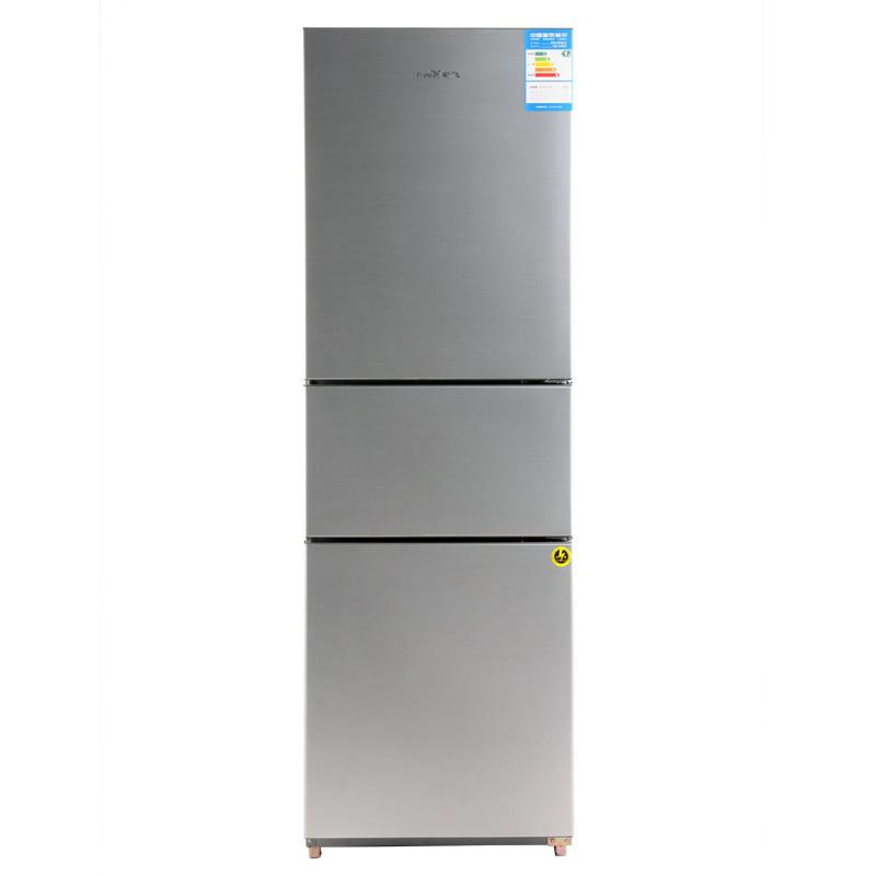 新飞冰箱BCD-210MKF光亮拉丝
