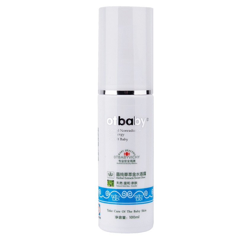 otbaby 晶纯草萃金水香露 100ml YA09