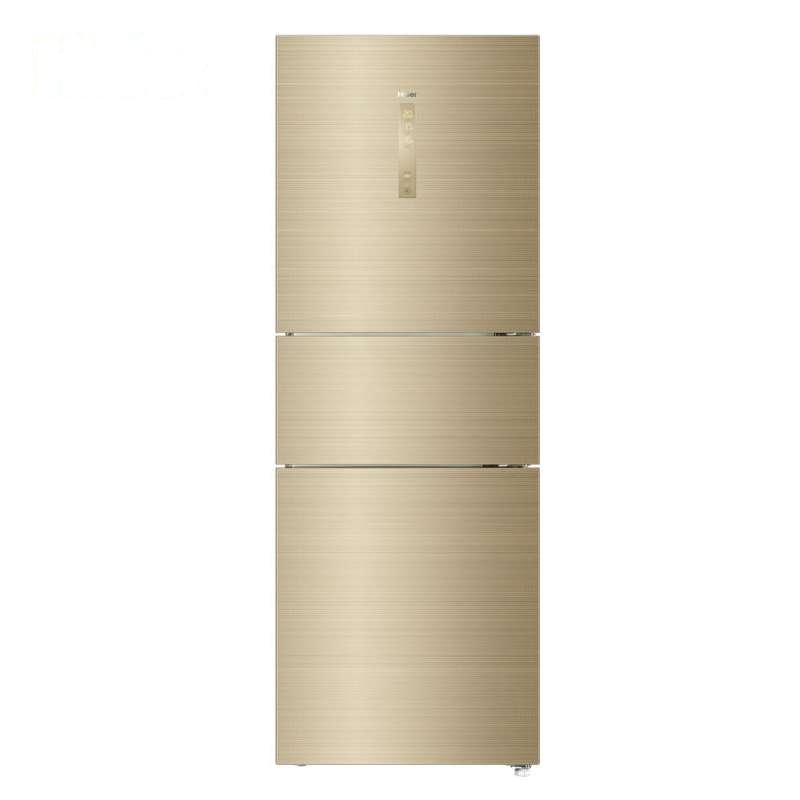 海尔(Haier)BCD-296WDCN 296升三门冰箱 触屏智控无霜变频 家用