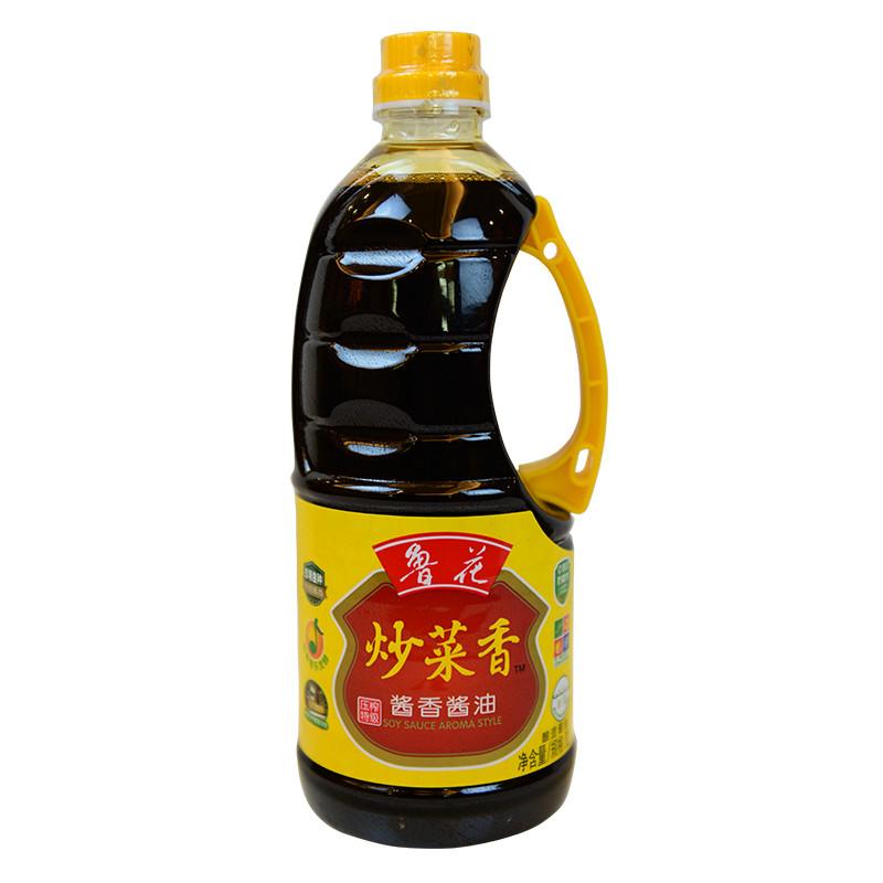 鲁花 炒菜香酱香酱油1L 酿造酱油 调味品