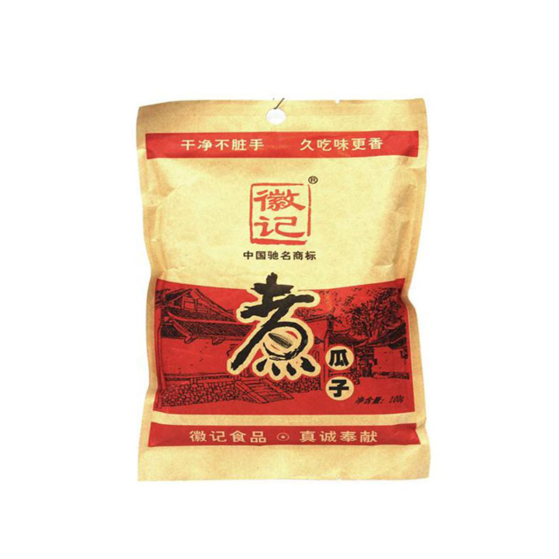 徽记煮瓜子100g