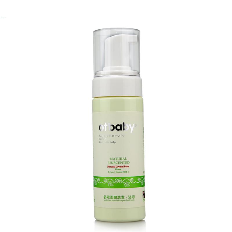 otbaby 多效柔嫩洗发浴泡 160ml YA66