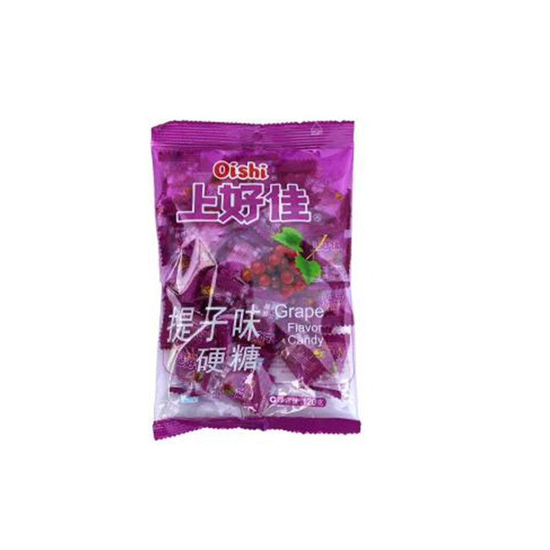 上好佳提子味硬糖120g