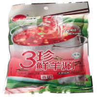 小尾羊 3珍羊肉涮香辣200g 袋装 香辣味 火锅底料 调味品 调味料