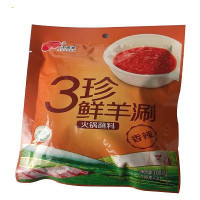 小尾羊 3珍羊肉涮火锅蘸料香辣100g 袋装 香辣味 火锅伴侣 调味品 调味料