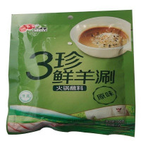小尾羊 3珍鲜羊涮火锅蘸料原味 100g 袋装原味 火锅伴侣 调味品 调味料