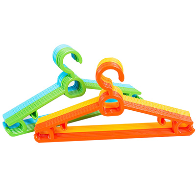 奕辰 加粗成人衣架 20支装 颜色随机