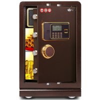 虎翔电子保险柜箱YBD-60U古铜色