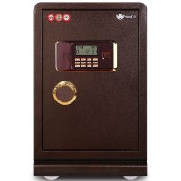虎翔电子保管箱YBD-70U古铜色