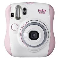 富士(FUJIFILM)趣奇(checky)instax mini25珍珠粉 特惠套餐