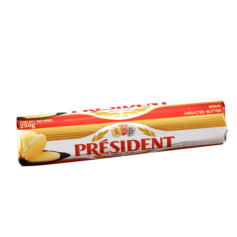总统牌淡味黄油卷 250克