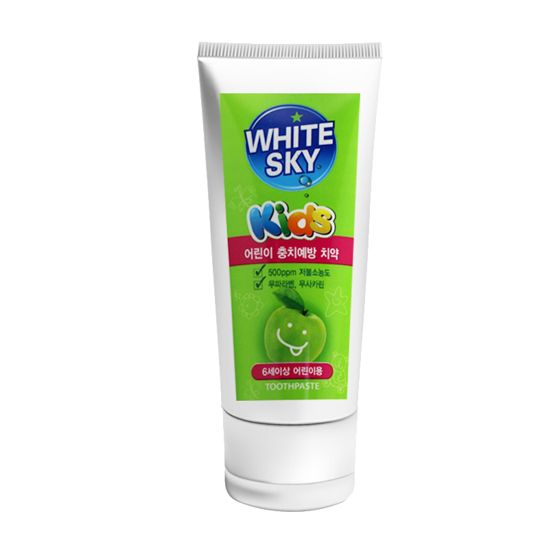 唯齿康儿童苹果牙膏 90g(直立型)