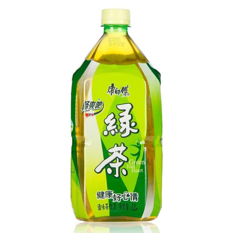 康师傅蜂蜜绿茶1L(单瓶)