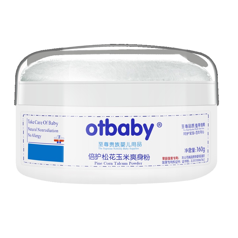 otbaby 倍护松花玉米爽身粉 zz04