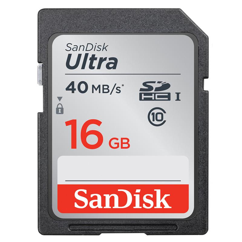 Sandisk SD存储卡SDSDUN-016G-Z46