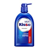 威露士极是男士无硅油去屑洗发水控油清爽600ml