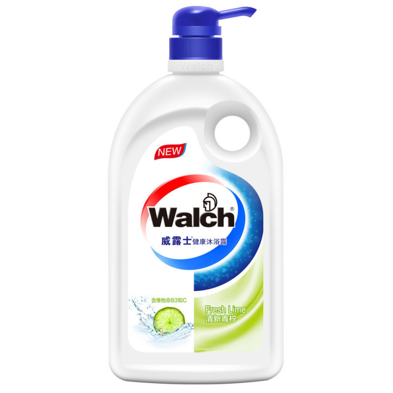 [苏宁易购超市]威露士健康沐浴露清新青柠1L