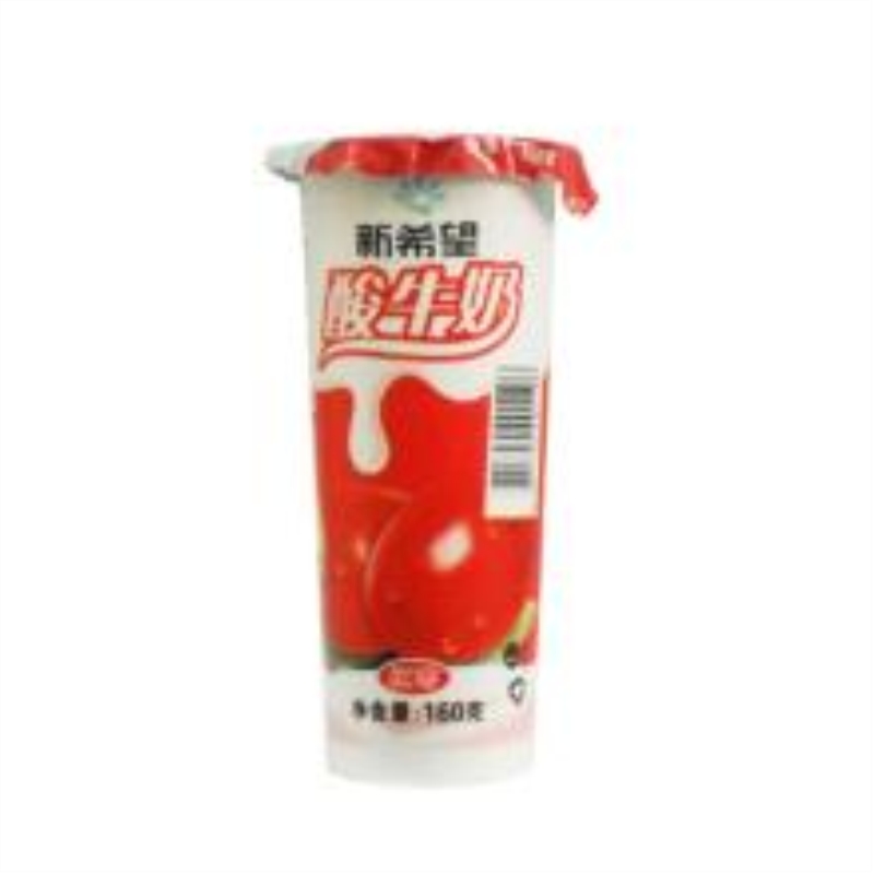 新希望纸杯红枣味酸牛奶180g