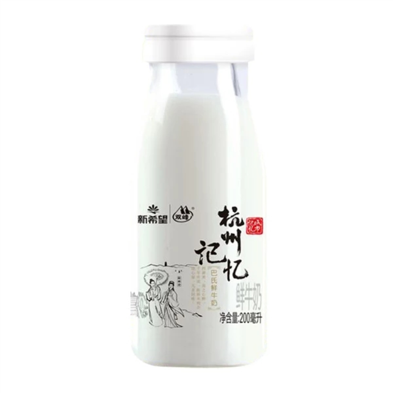 新希望双峰杭州记忆鲜奶200ml