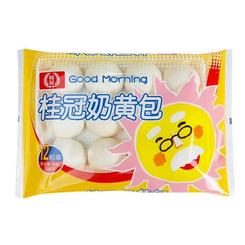 桂冠奶黄包360g