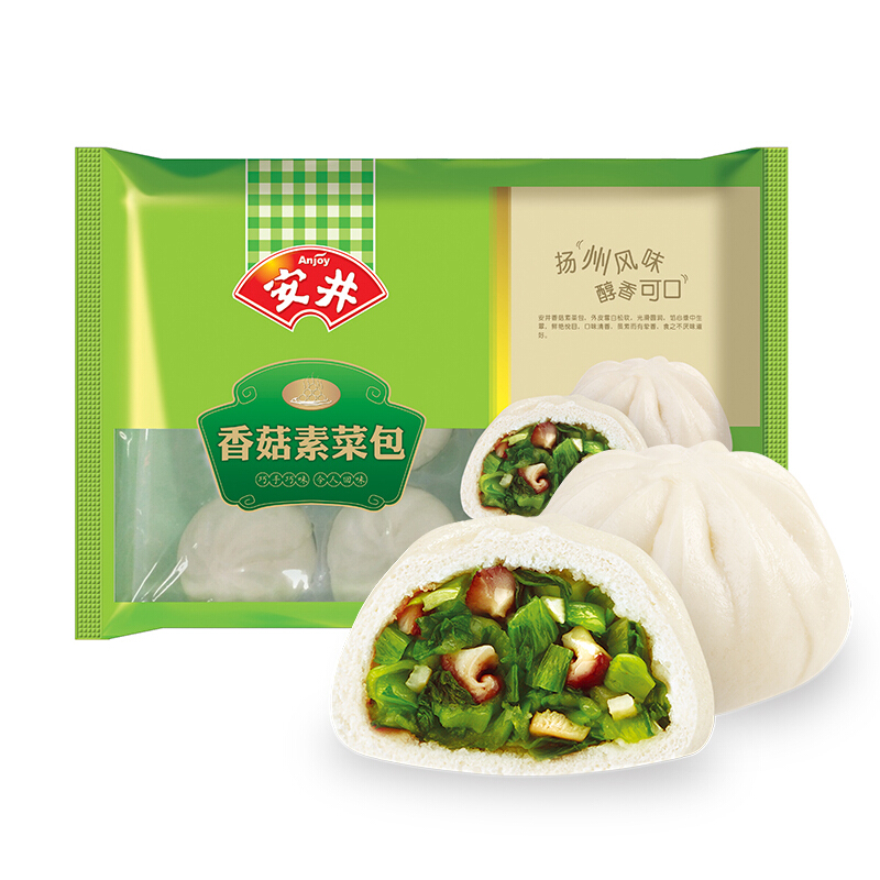 安井香菇素菜包360g