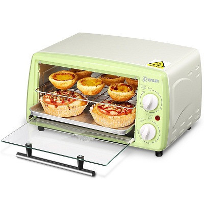 东菱（Donlim） DL-K12 电烤箱 烤箱 12L 家用电烤箱 绿色