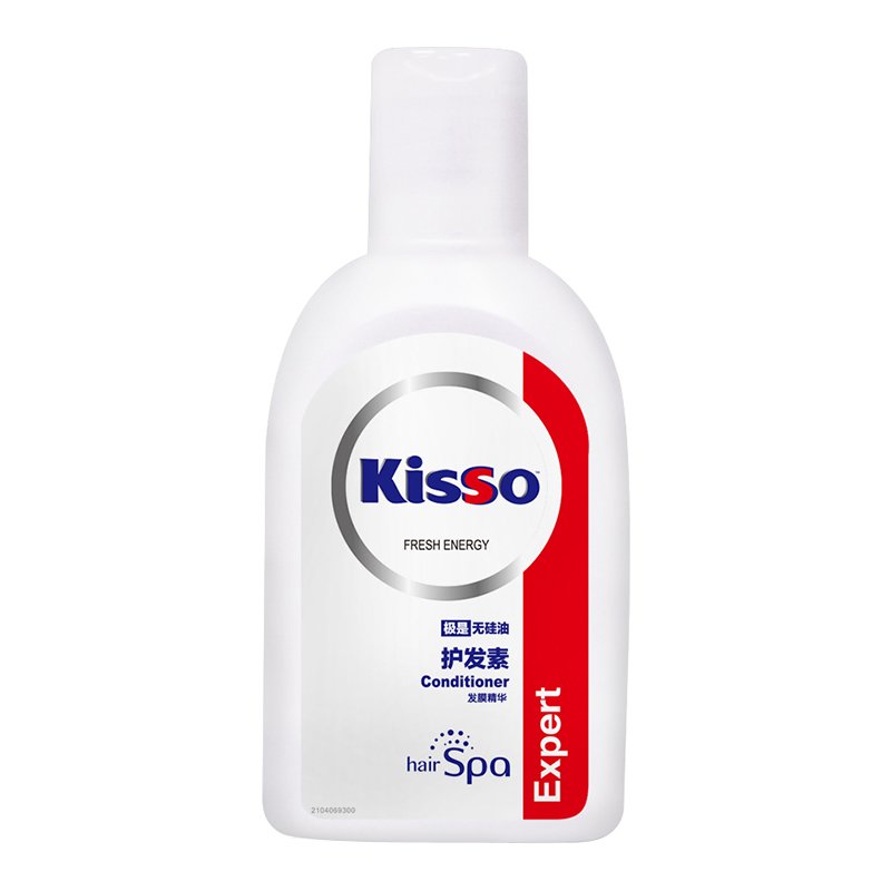 kisso极是无硅油发膜精华护发素胶原蛋白80ml 威露士出品