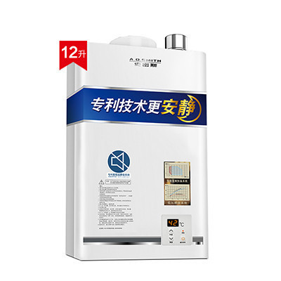 AO史密斯 12升燃气热水器 JSQ24-N1L 静音基础版