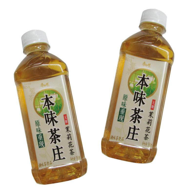 [苏宁超市]本味茶庄茉莉花茶350ml