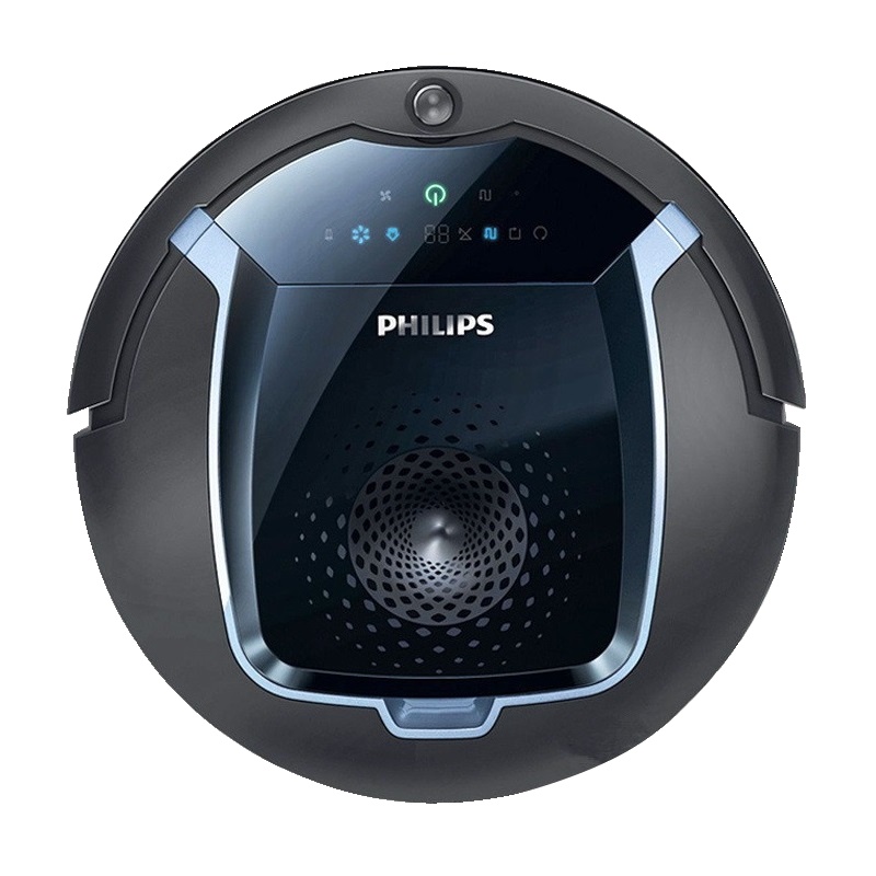 飞利浦(Philips)FC8810智能自动回充防跌落灰清扫路线等智能扫地机器人适用面积90㎡(含)-120㎡(不含)
